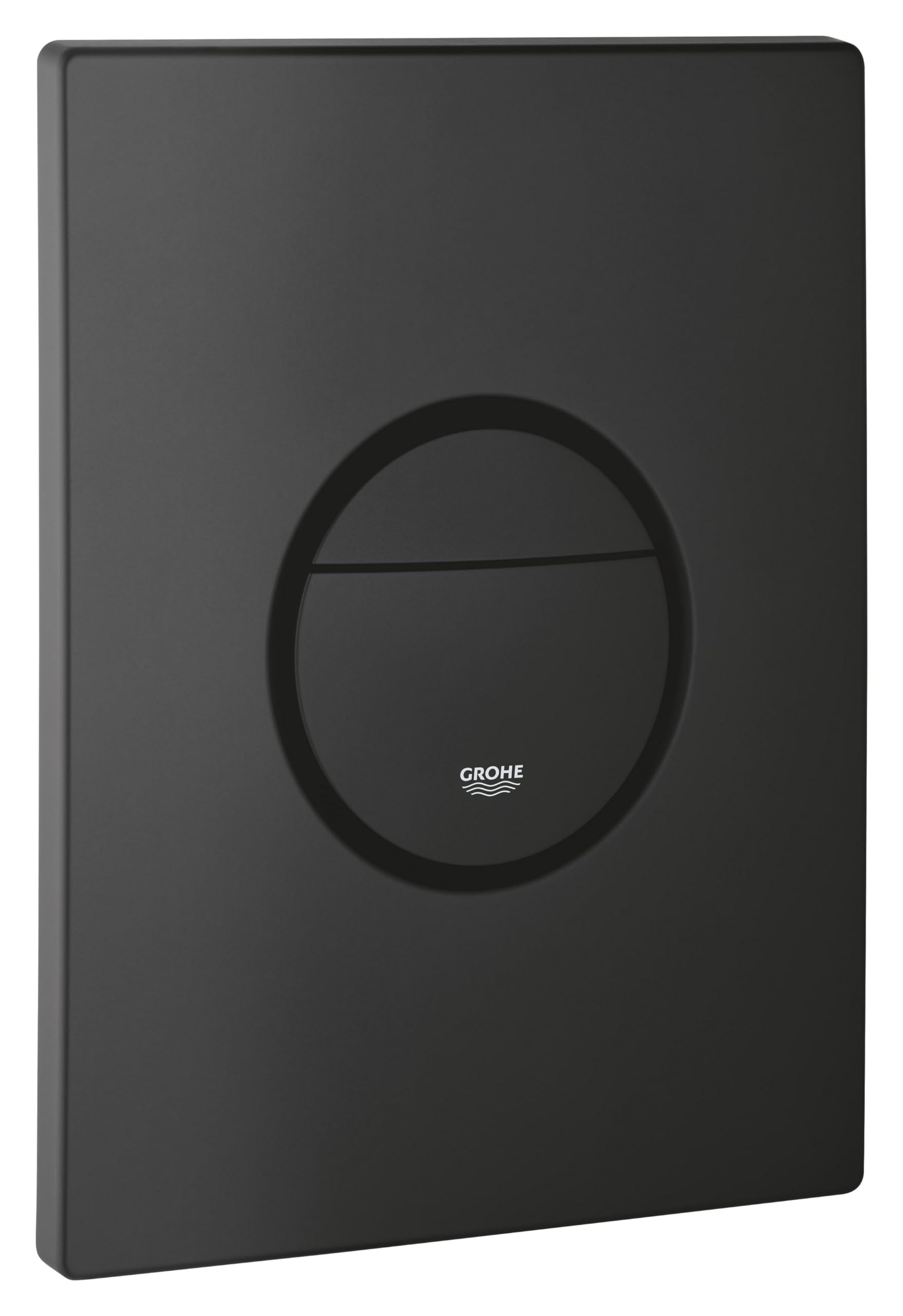 GROHE Nova Cosmopolitan Plaque de Commande, ABS, Phantom Black, 38765KF0