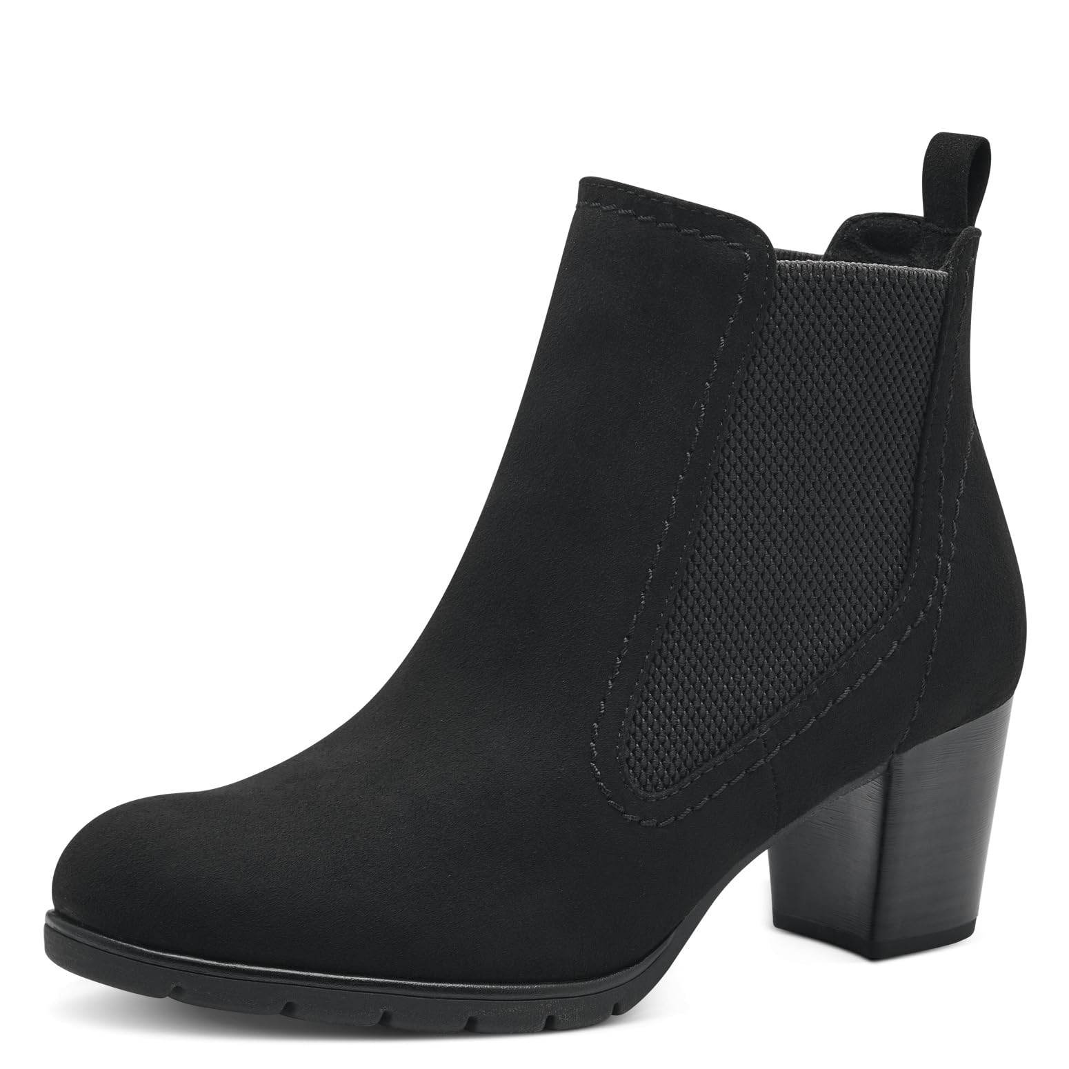 MARCO TOZZI Women's 2-25355-41 Chelsea, Black, 6.5
