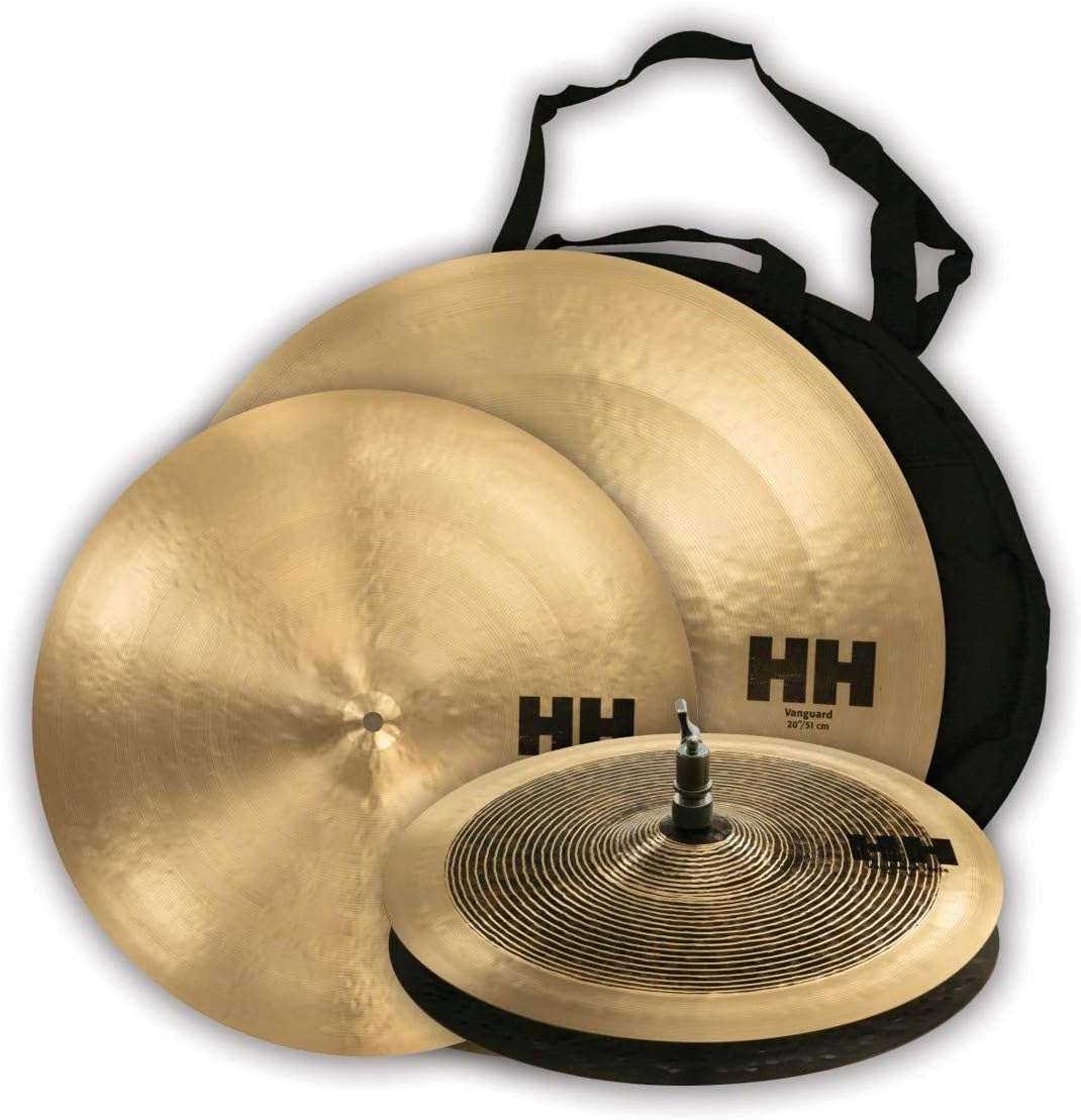 Sabian Cymbal Variety Package (15005VNC7)