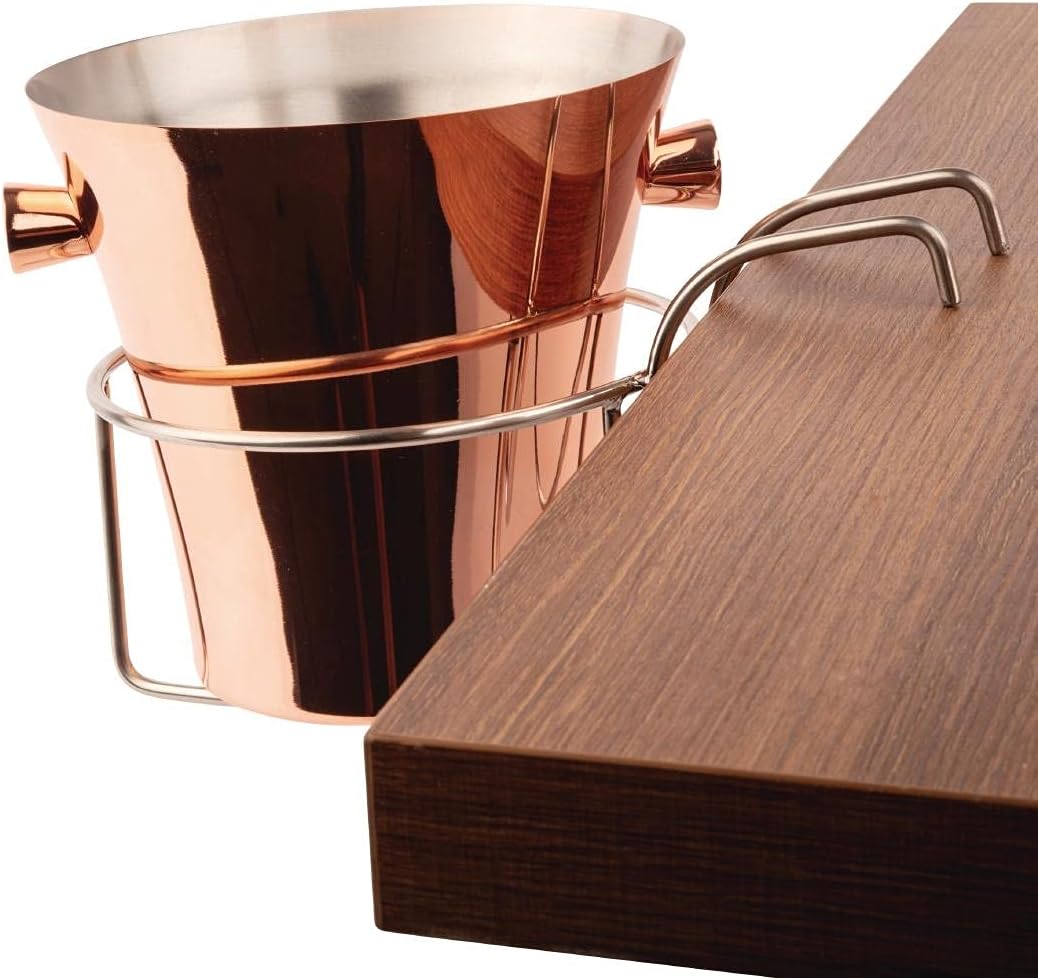 Olympia Champagne Bucket Holder Table-Clipped for Wedding or Restaurant