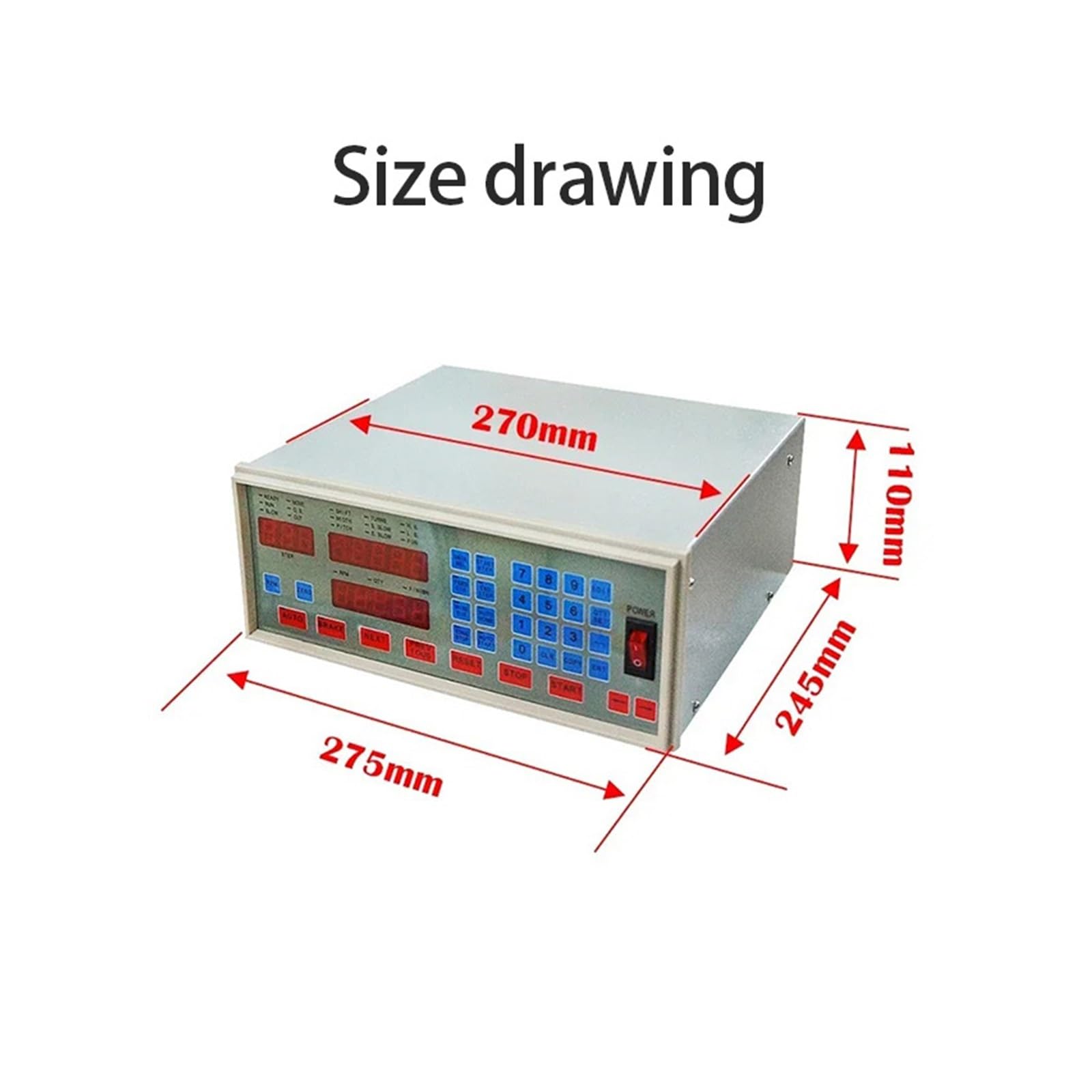 Automatyczna nawijarka do cewek, średnica drutu 0,1-2,5 mm, 750 W, nawijarka do przewodów i kabli + nowy transformator energetyczny