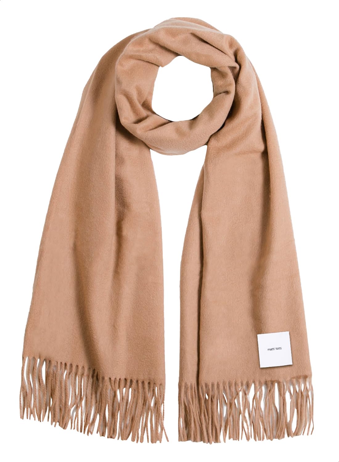 matti totti 20 Farben, feinstes Kaschmir, 100 % Stola, 210 cm x 60 cm, Damen, groß, dick, einfarbig, A0116B