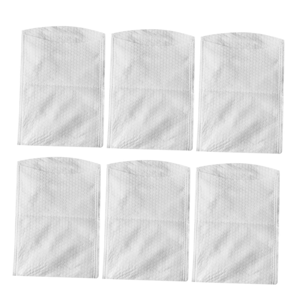 VALICLUD 20pcs Disposable Non Woven Shower Gloves Exfoliating Body Scrub Gloves for Convenient Bathing Dual Sided Use for Soap and Shower Gel Application