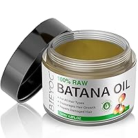 Vista 1 de Aceite de batana crudo para el crecimiento del cabello: 100% puro - Aceite de batana Oragnic Dr. Sebi de Honduras sin refinar promueve el grosor
