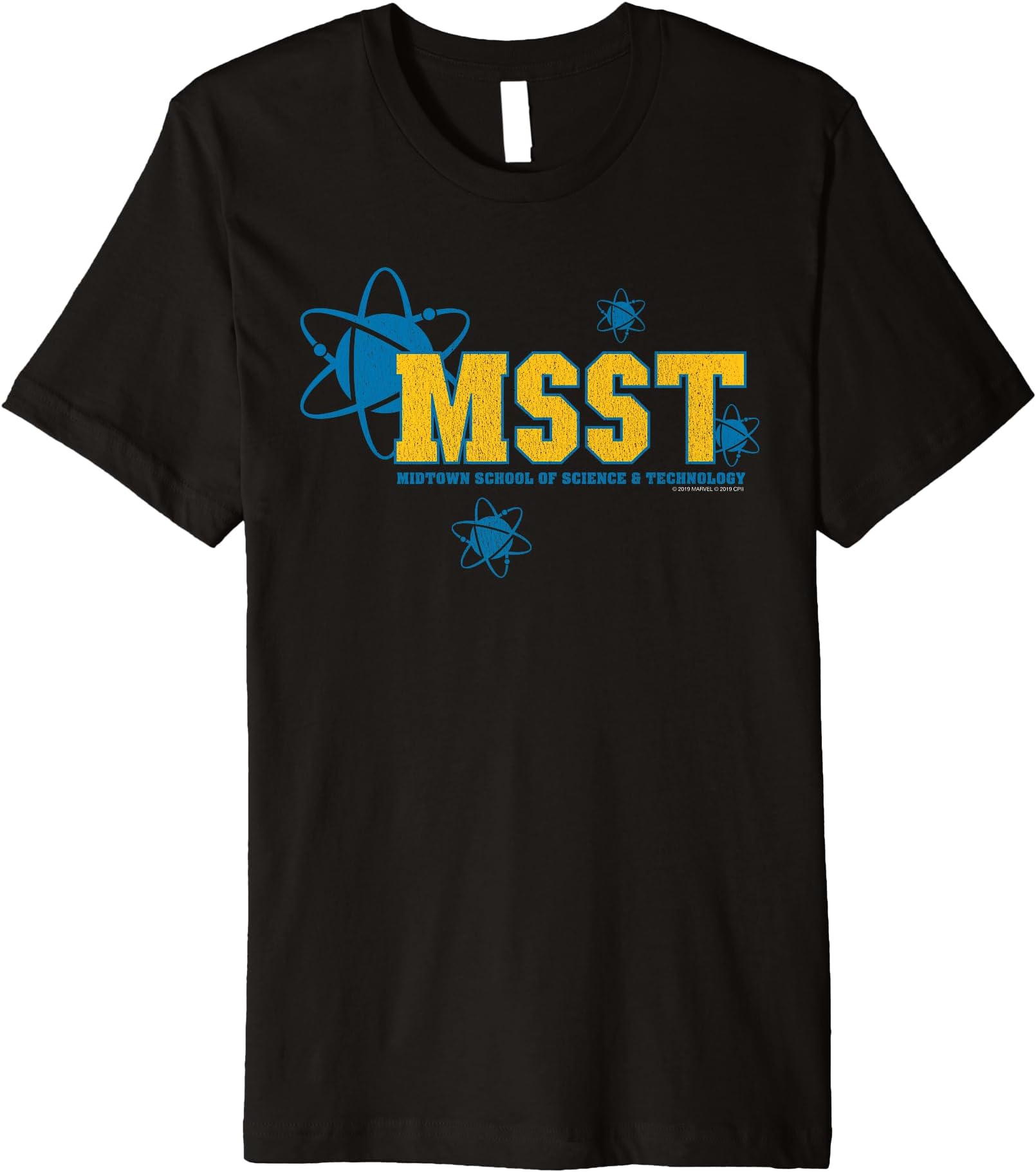 MarvelSpider-Man MSST Graduation Class of 2019 Premium T-Shirt
