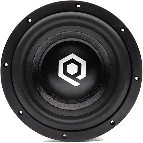 Miniatura 6 de SOUND Q QUBED SoundQubed HDS3.2 Series - Subwoofer de bobina de voz dual de 4 ohmios de 12 pulgadas, 2400 vatios, serie resistente, subwoofer de