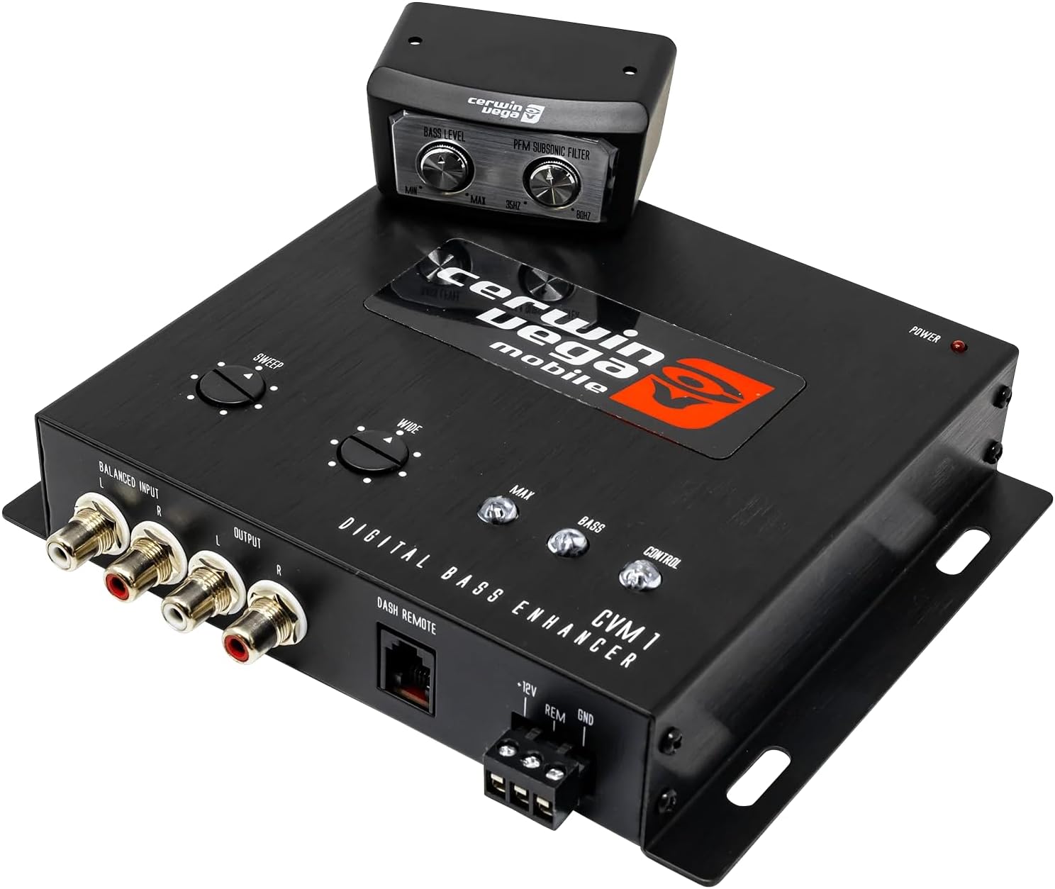 Cerwin-Vega CVM1 Digital Bass Reconstruction Processor Epicenter Enhancer Equalizer