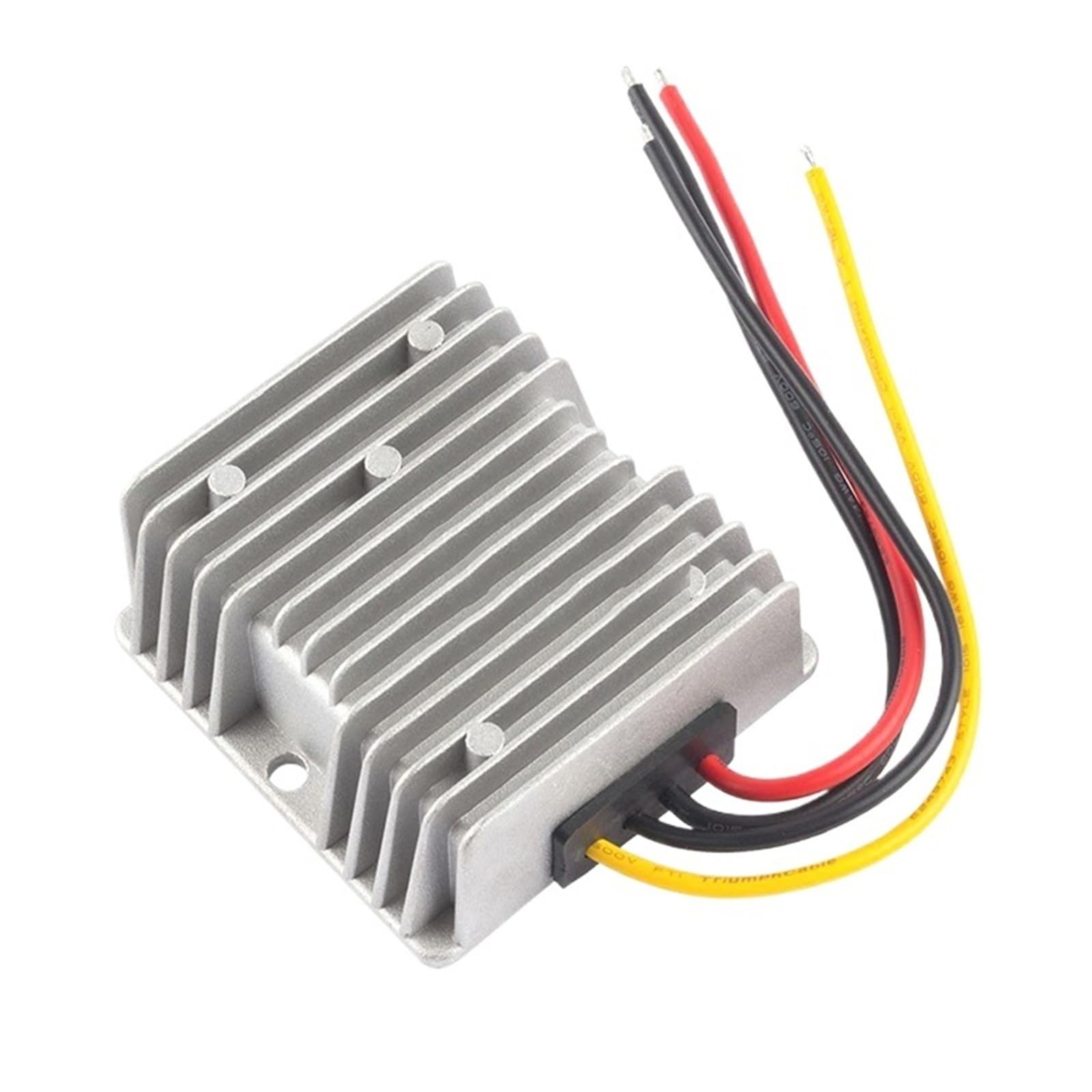 GYVRM DC DC 12 V 24 V na 5 V przetwornica napięcia 1 A 2 A 3 A 5 A 10 A 15 A 20 A 25 A 30 A 40 A Step Up Down Buck 5 V reduktor napięcia (5V_GREY)