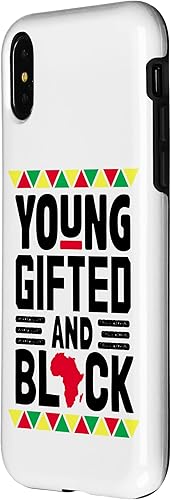 Miniatura 8 de iPhone 1212 Pro Young Gifted And Black African Pride Black History Month Case