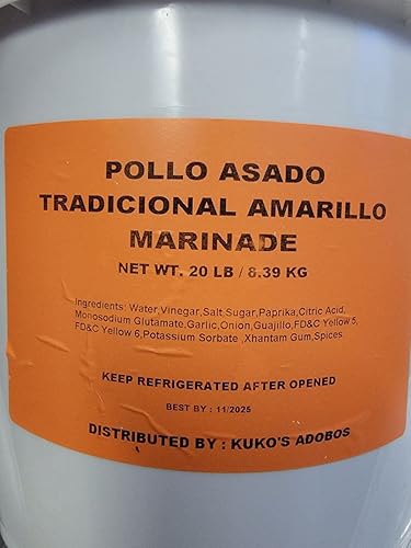 Miniatura 2 de pollo Pollo asado Amarillo Carniceria amarilla carne estilo mercado adobo adobo salsa de cocina pasta de chile concentrado suave tacos mexicanos