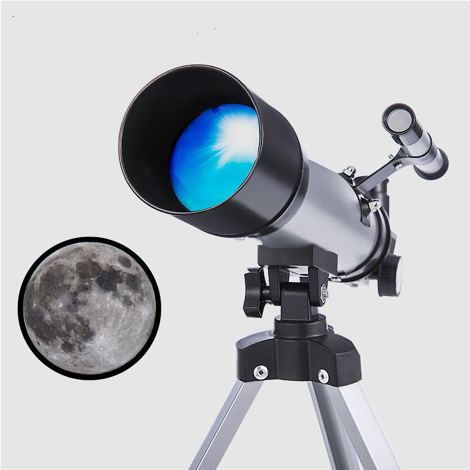 Monocular Potente Profesional de Alta definición con visión Nocturna para observación de Estrellas en el Espacio Profundo