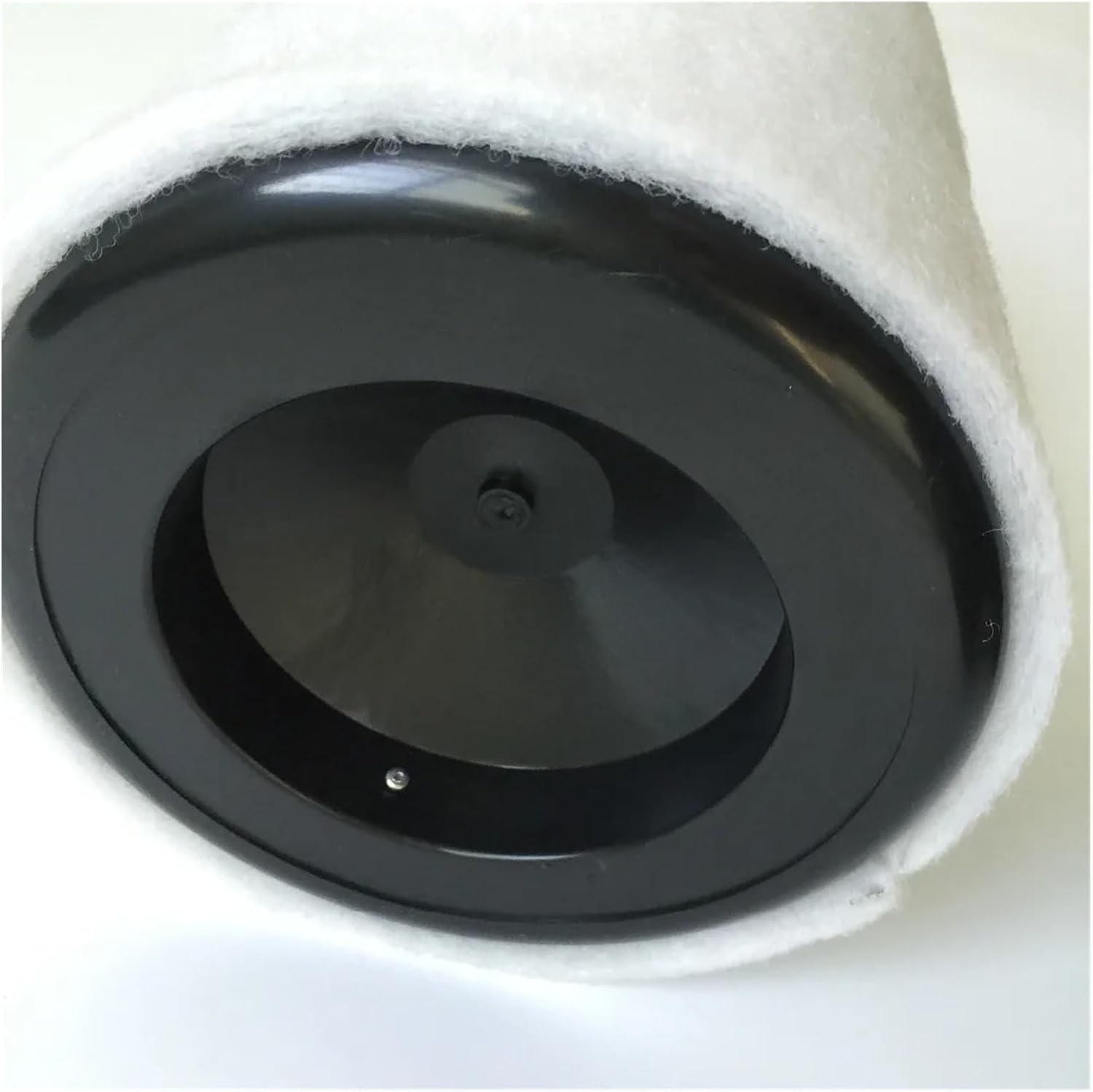 4/5/6/8/10 Inch HIGH EFFICIENT Activated Carbon Air Filter Set for Indoor Hydroponics Greenhouses Grow Tent Light(5inch 125X300X50mm)