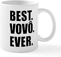 Vista 8 de CafePress Best Vovo Ever Grandpa - Taza de café de cerámica (11.0 fl oz)
