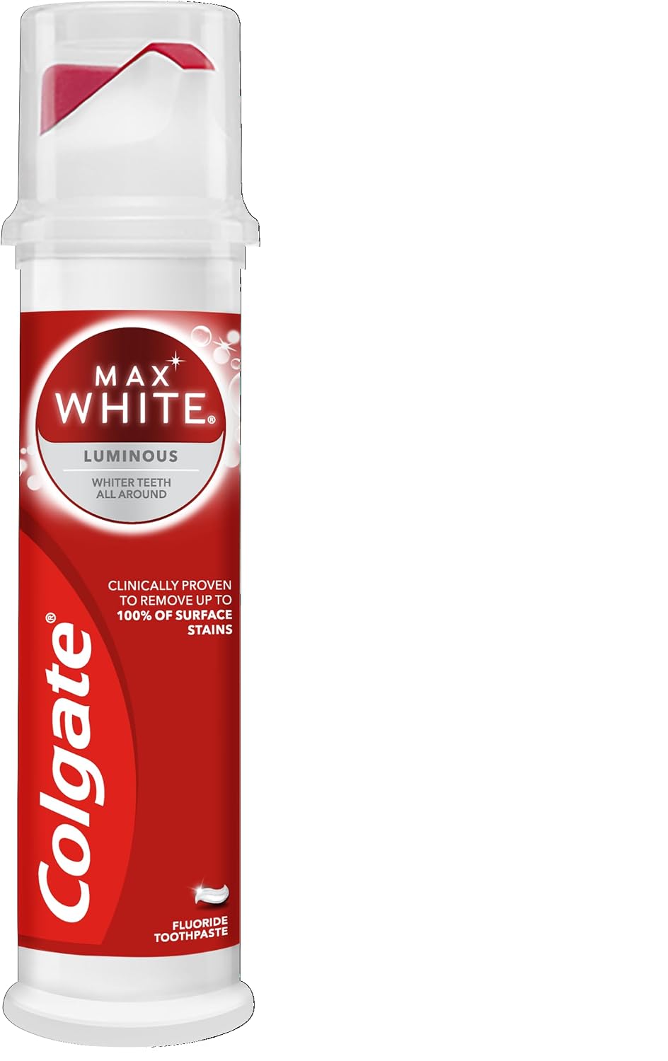COLGATE Optic White Radiant Pump Diş Macunu 100ml