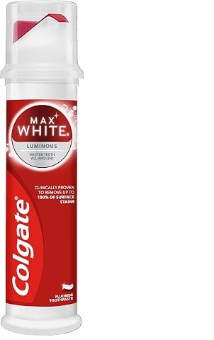 COLGATE Optic White Radiant Pump Diş Macunu 100ml