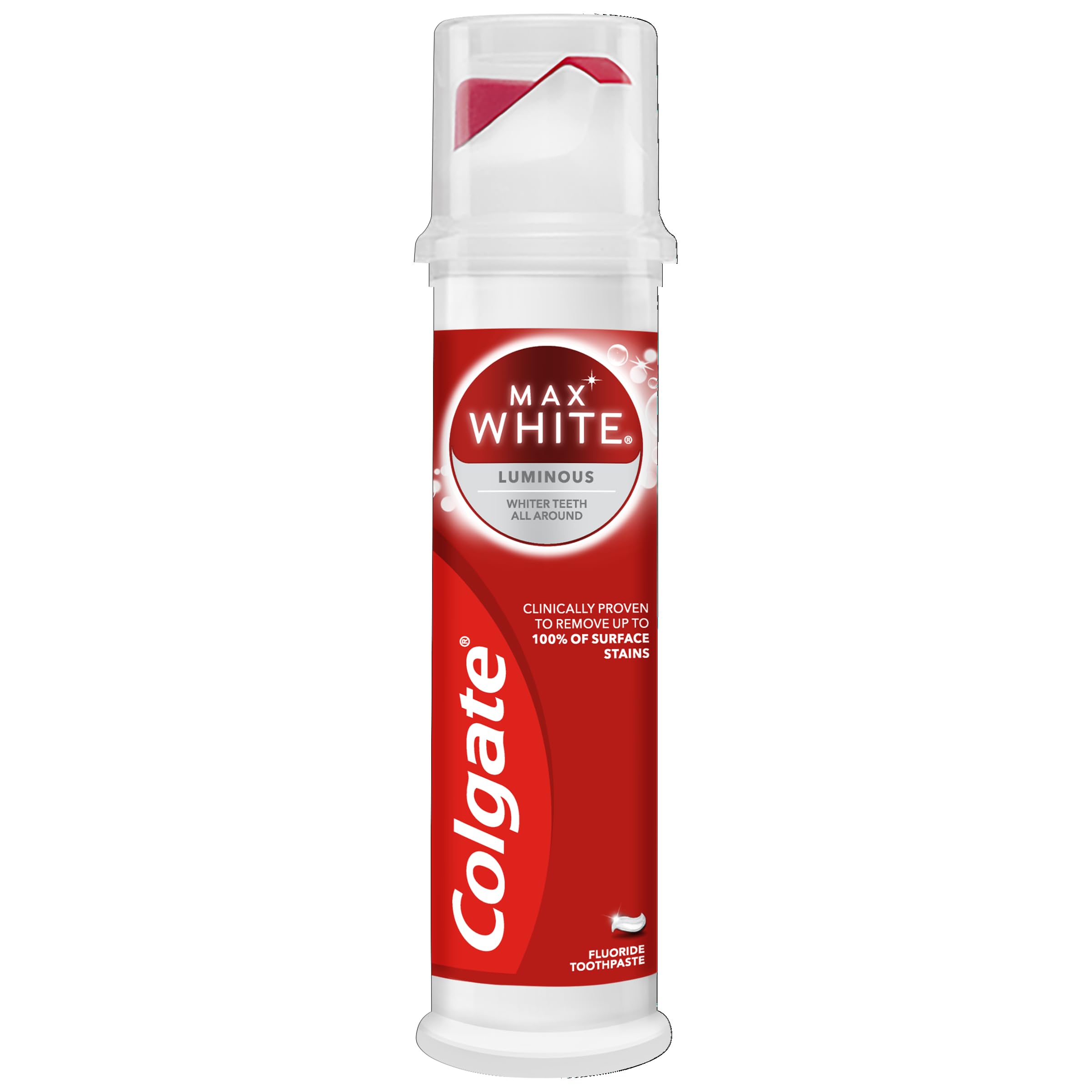 COLGATE Optic White Radiant Pump Diş Macunu 100ml
