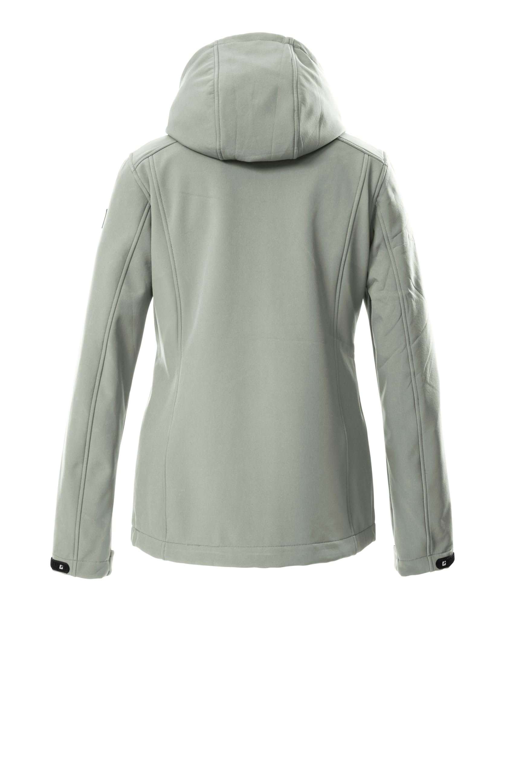 killtec Women's Softshell Outdoor Jacket with Zip-Off Hood