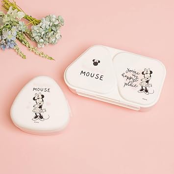 Minnie Mouse Onigiri Lunch Case LS 15