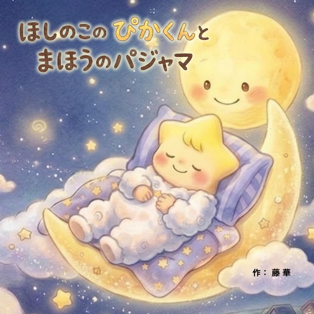 ほしのこのぴかくんとまほうのパジャマ
