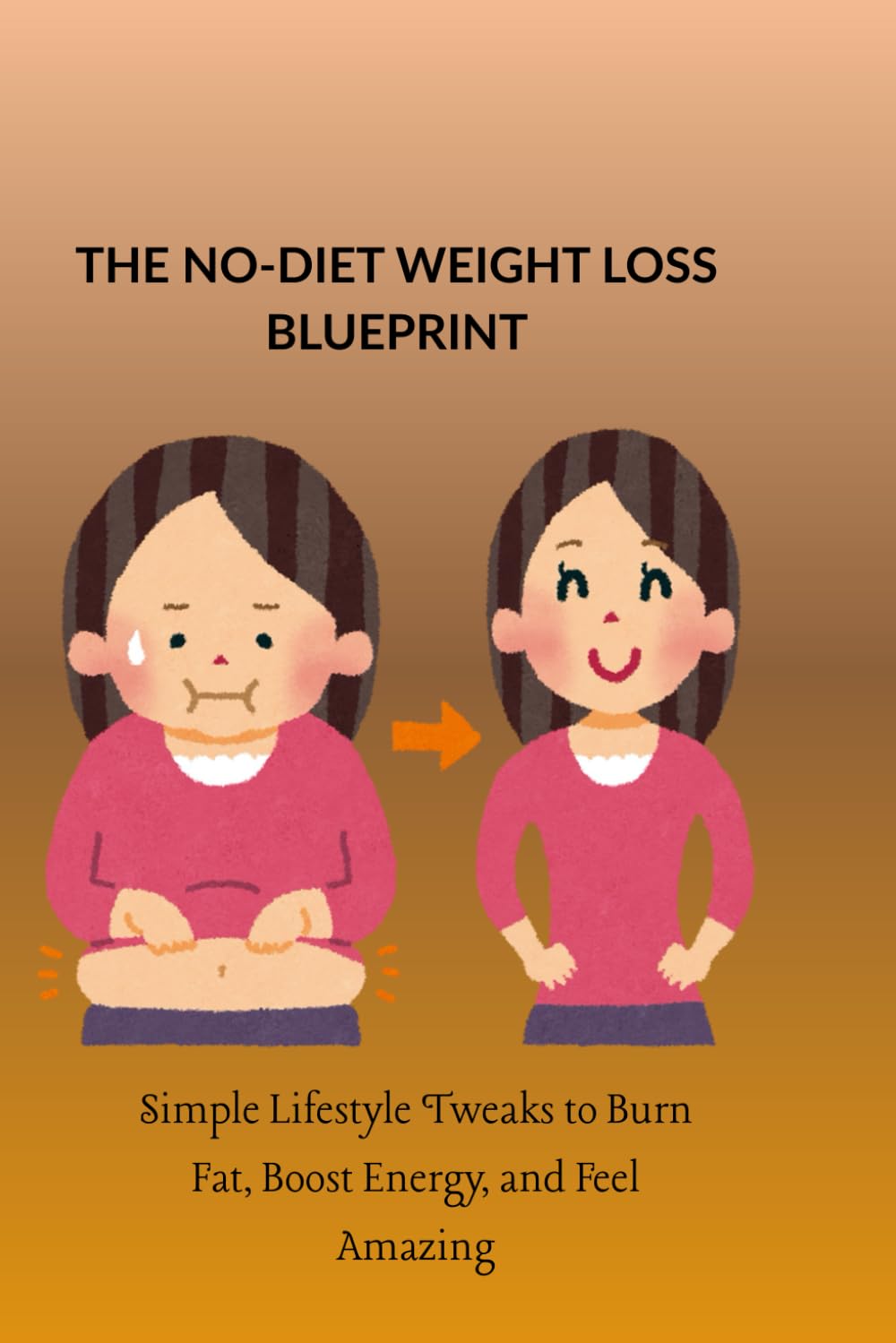 THE NO-DIET WEIGHT LOSS BLUEPRINT: Simple Lifestyle Tweaks to Burn Fat, Boost Energy, and Feel Amazing