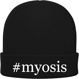 #Myosis - Hashtag Soft Adult Beanie Cap