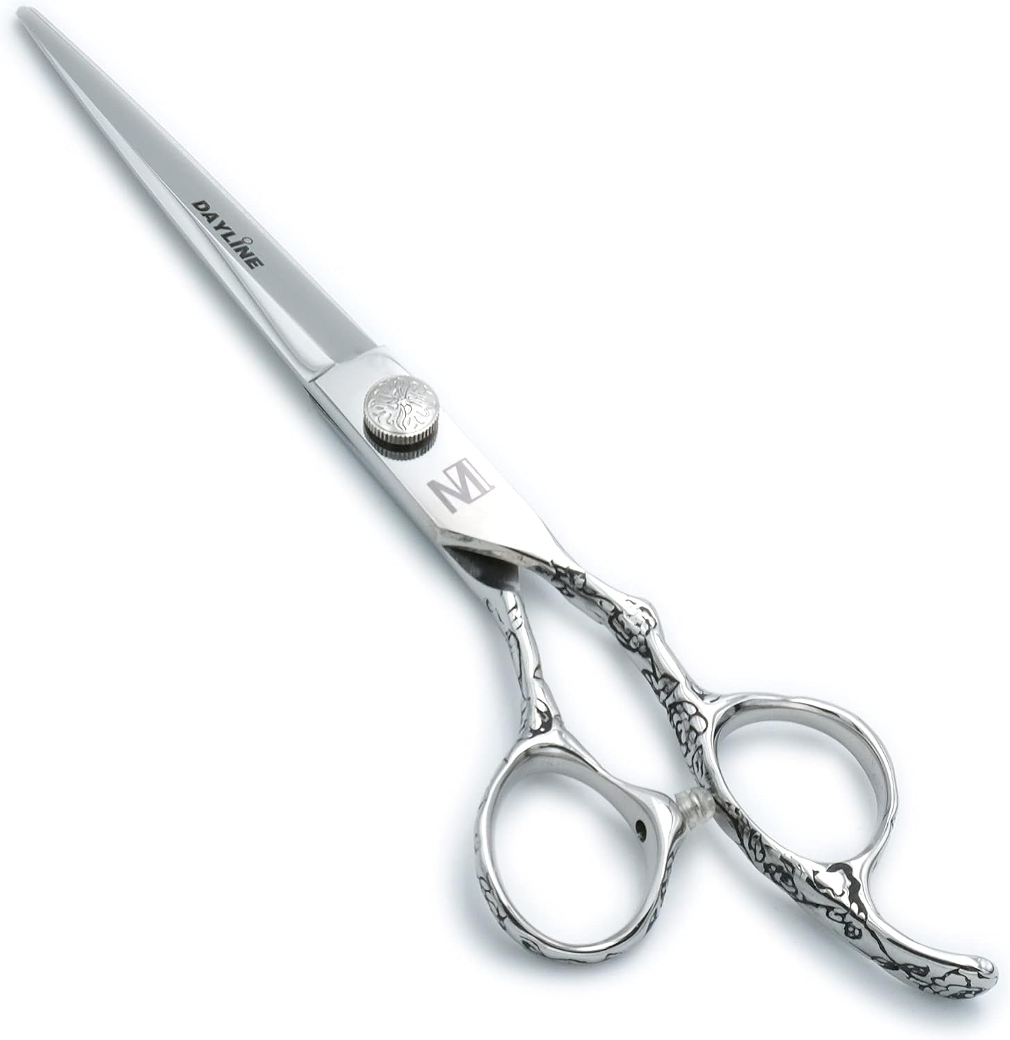 Dayline Professional Salon Shears Hairdressing Scissors 7 inch Silver Stainless Steel