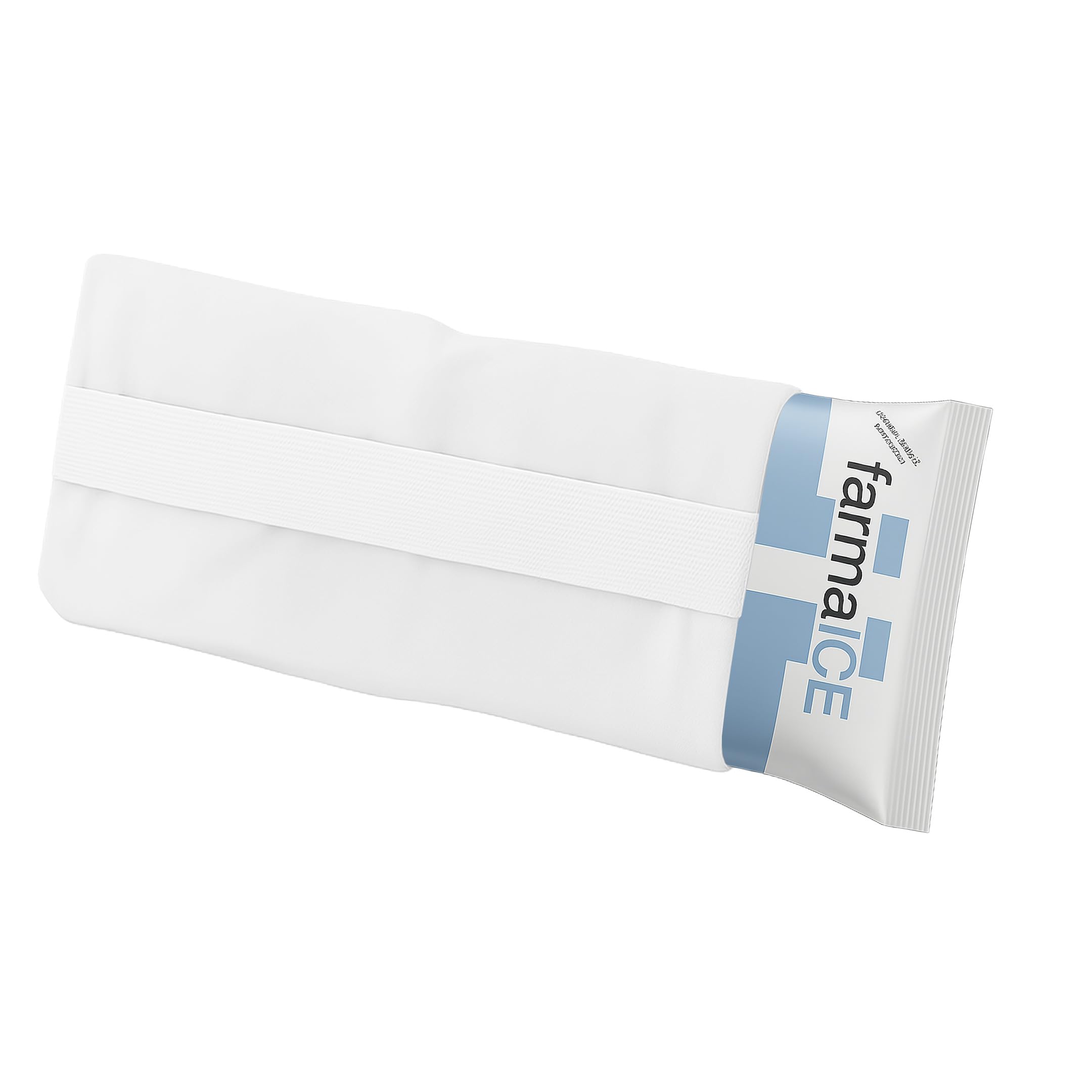 OnFarma FARMA ICE GHIACCIO IN BUSTA ISTANTANEO 20 PEZZI + TASCA PORTAGHIACCIO, Ghiaccio secco Sintetico per Traumi, Sport e Crioterapia, Pronto Uso.