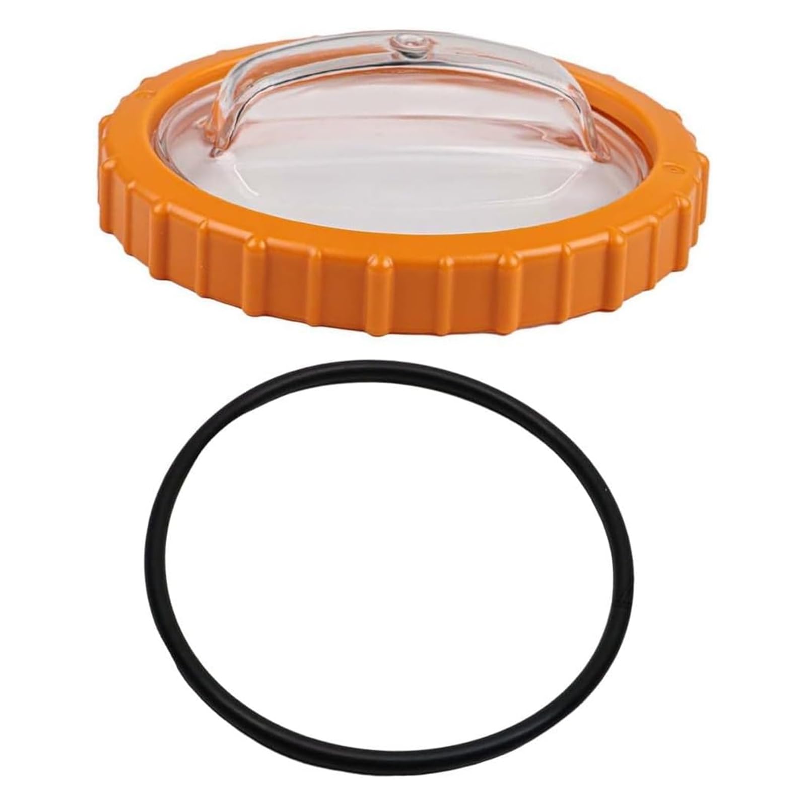 PANGBOER Nut Cover P07018 with O Rings P6563 and Clear Cap P07019 Suitable for Various Sand Pump Models 58486 58497 58499 Nut Cap