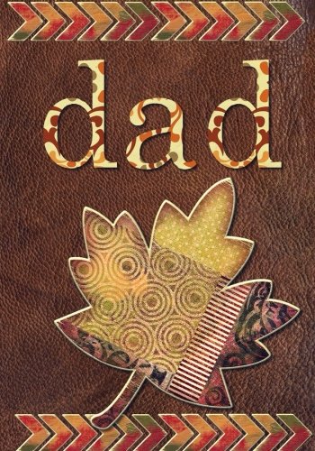 Dad's notebook: A Notebook, Journal, diary, note pad for DAD, 108 beautifully Lined Pages, Fathers Day Gift, size 7"x10"