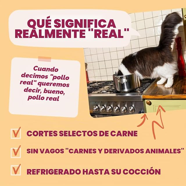 Foto 4 de 8 de Edgard & Cooper Sobres de Comida húmeda para Gatos, Pollo en Salsa (12x 85g)