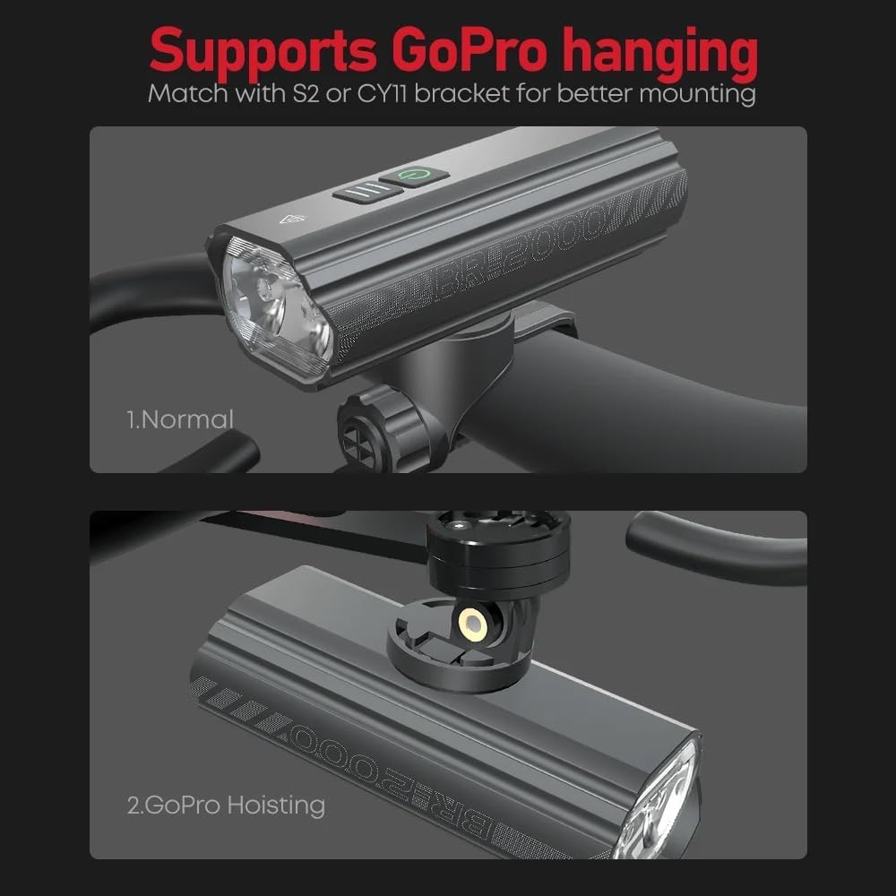 Ġenb view of Cyclami BR-2000 with length and width dimensions