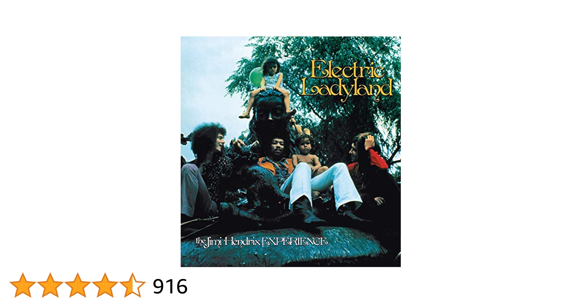ジミ・ヘンドリックス/Electric Ladyland 50thアニヴァーサリ ジミ・ヘンドリックス・エクスペリエンス最高傑作