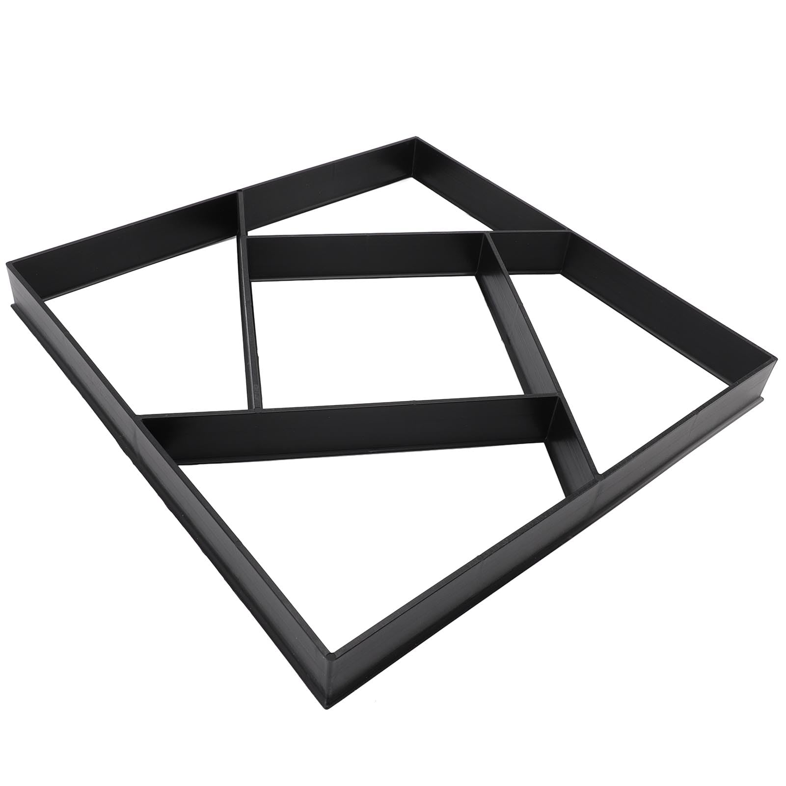 Stampo Calcestruzzo Riutilizzabile Creatore Percorsi In Cemento Pavimentazione In Pietra per Prato, Patio, Cortile, Giardino, Esterno, Creatore Blocchi Terreno, Forma Vialetti