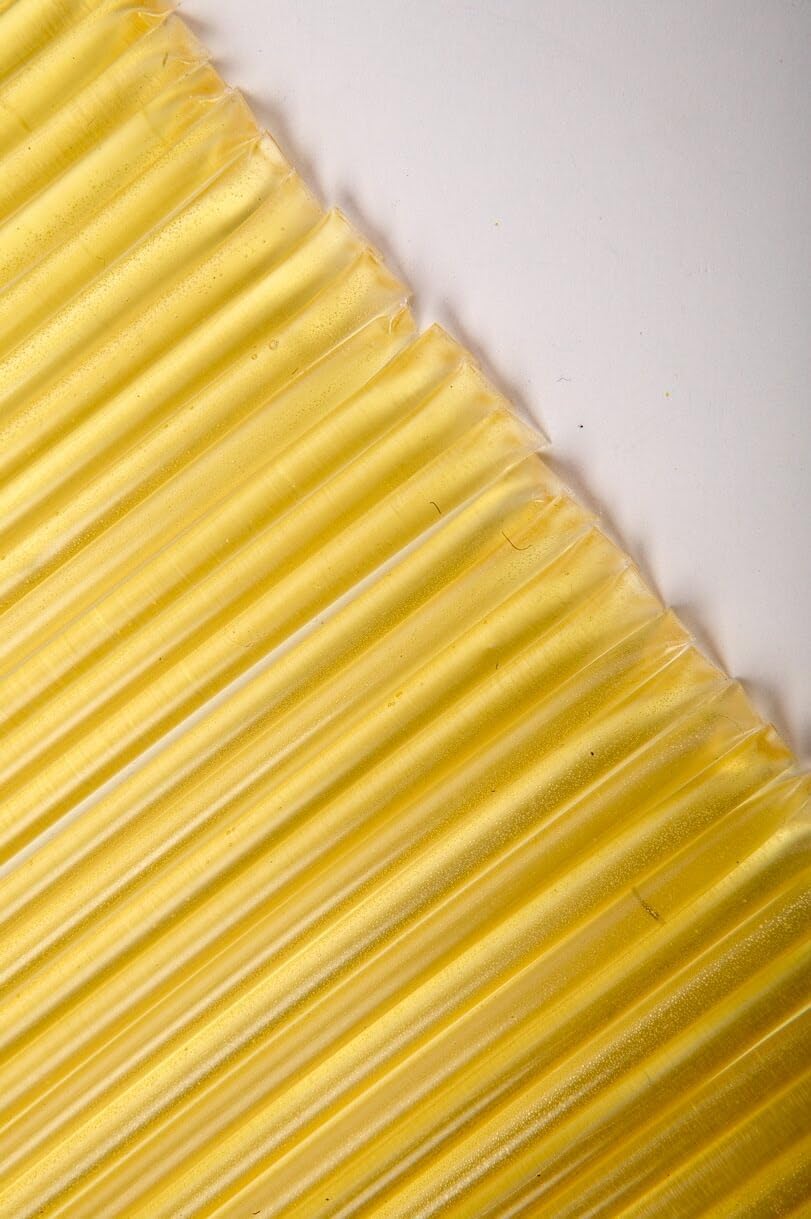 Standard Plastic Straws (Not Pre-Sealed) for Making Your Own Honey Sticks Honey Straws with Anthony's Beehive Goldrush and other Honey Straw Machines - Box of 2,000 - NOT Pre-sealed