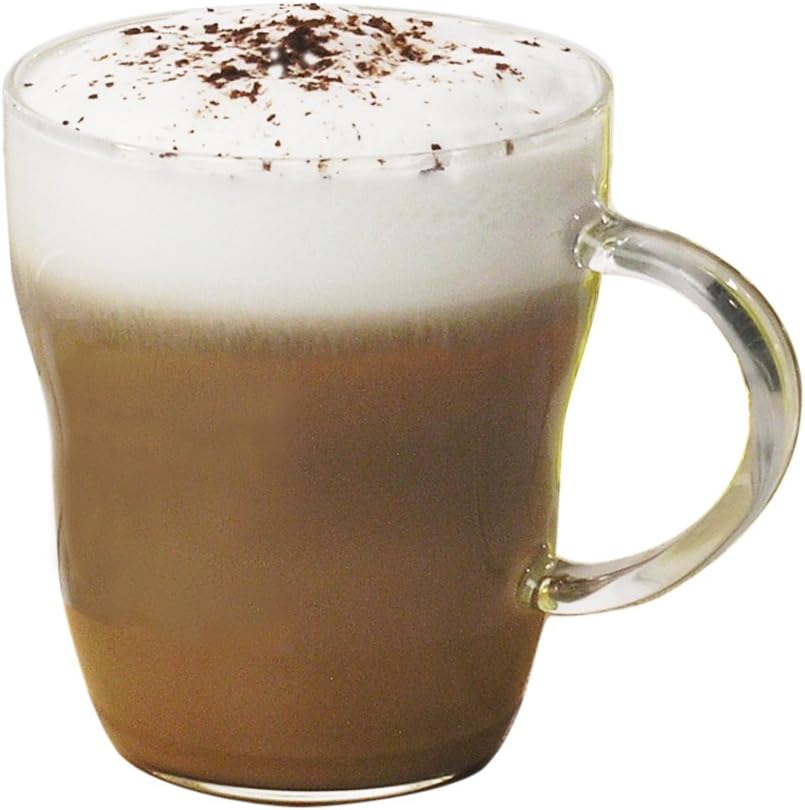 東洋佐々木ガラス Toyo Sasaki Glass TH-401-JAN Heat Resistant Mug, 11.2 fl oz (330 ml), Heat Resistant Mug, Made in Japan, Dishwasher Safe, Pack of 3