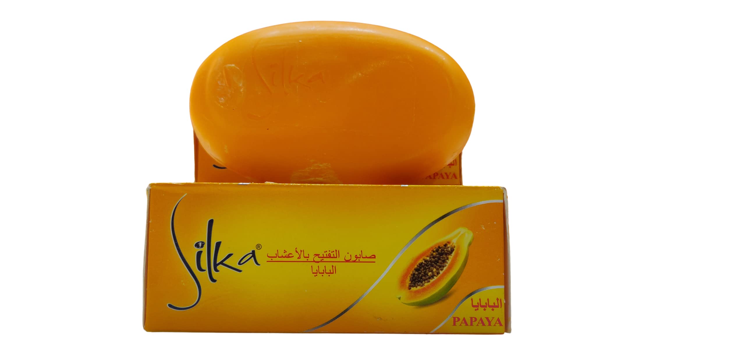 SILKA Whitening Papaya Soap Pack of 4 (4 x 135 g) : Amazon.in