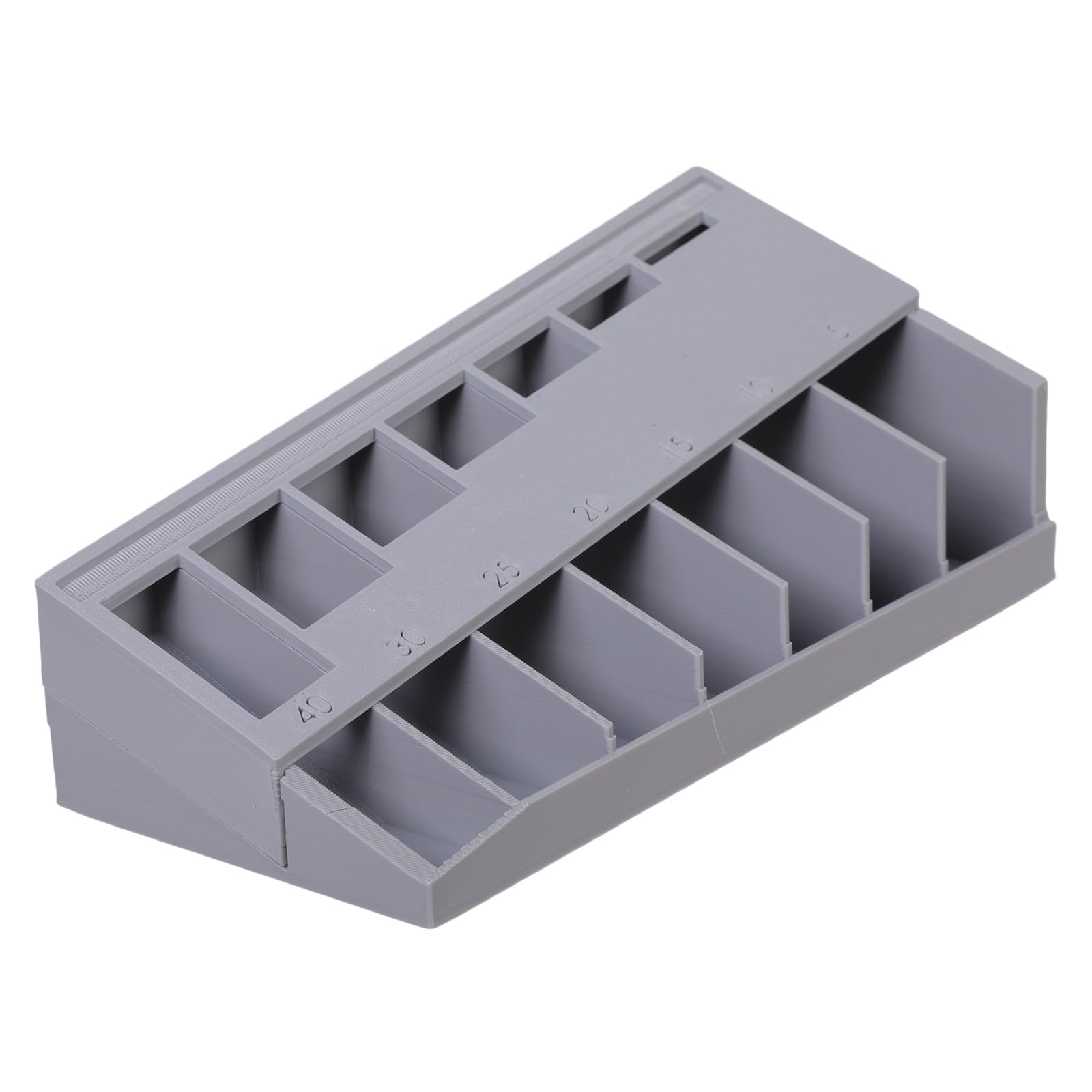 Transportable Screw Sorting Tray for Almonds Screws Highlighting Permanent Strategy Substance and Modifiable Compartments Screw Sorting Box with Dividers