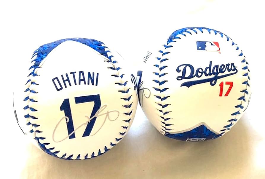 k*0様 ロサンゼルス・ドジャース　大谷翔平選手　MLB公式球 直筆サインボール ロサンゼルスドジャース 大谷翔平選手 直筆サインボール - メルカリ