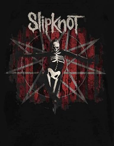 Amazon | [Slipknot] スリップノット Tシャツ Gray Chapter .5