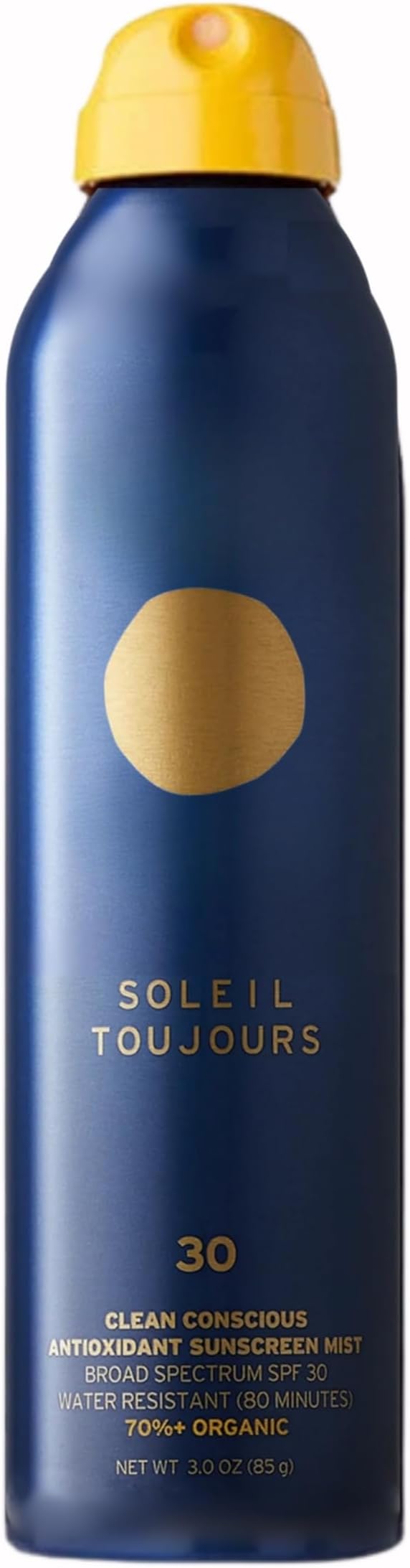 Soleil Toujours Clean Conscious Antioxidant Sunscreen Mist (6 oz)
