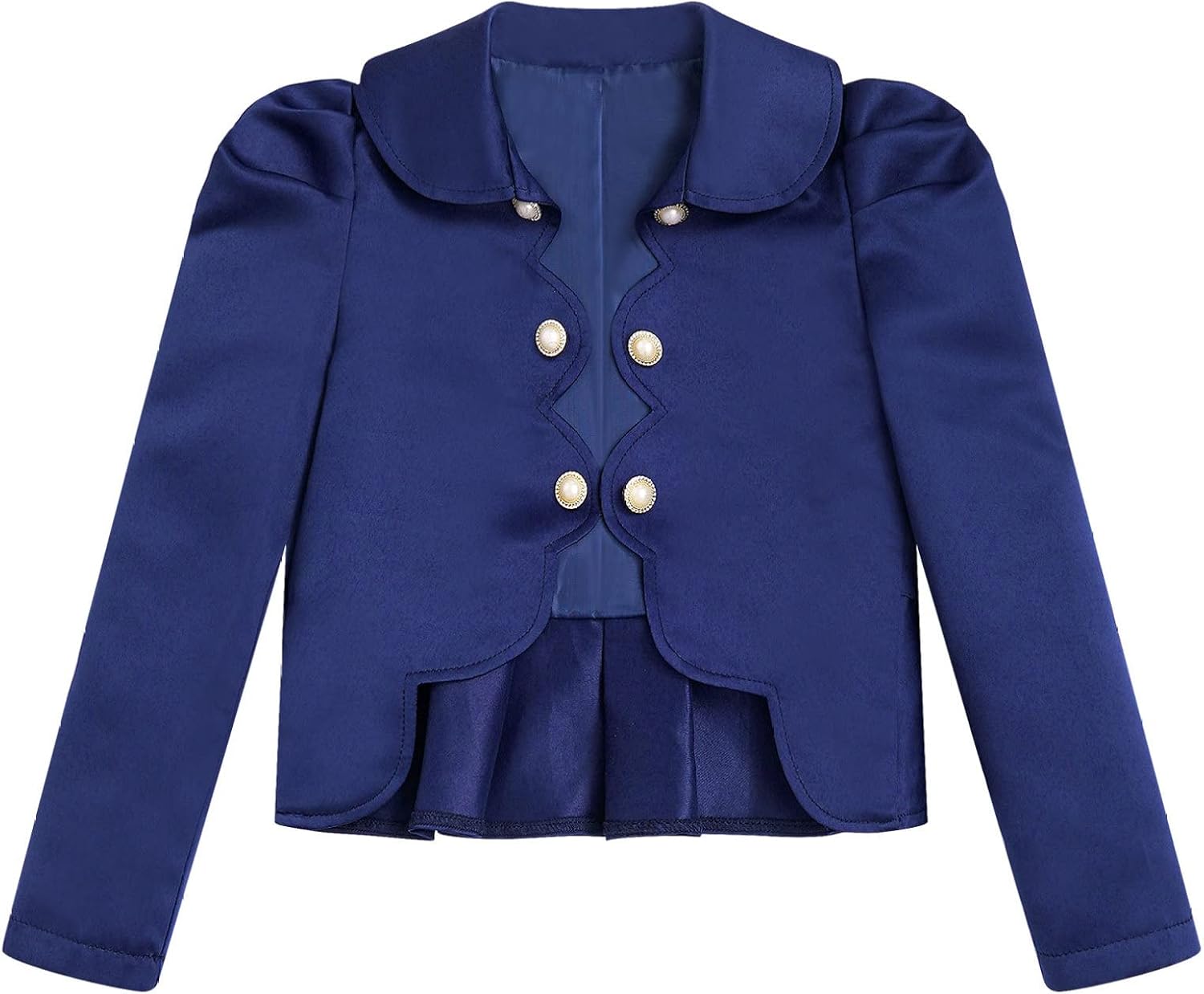 Kids Girls Long Sleeve Bolero Cardigan Shrug Cover up for Wedding Birthday Party Gown