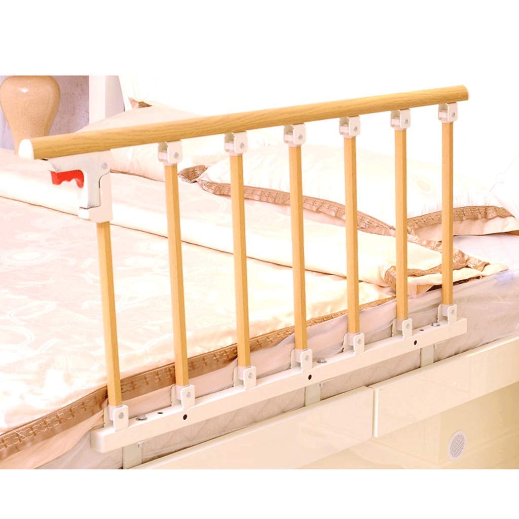 Barandilla De Cama Portátil Plegable Protector De Seguridad para Niños Pequeños, Ancianos Y Personas Mayores, Adultos, Mango Auxiliar De Cama para Niños, Acero Al Carbono + Aleación De Alumi