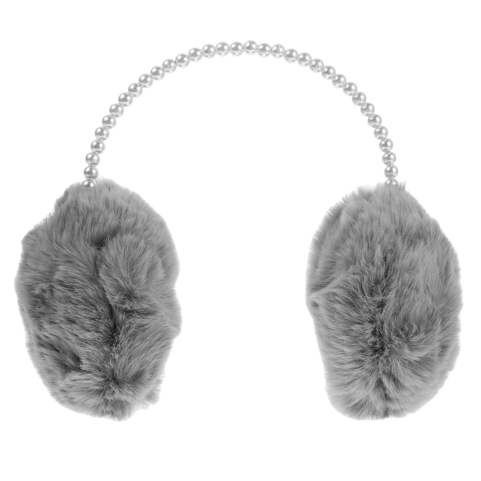 FOMIYES Fluffy Faux Fur Ear Muffs for Women and Stylish Winter Warm Ear Warmers Durable Plush Design for Outdoor Activities and Cold