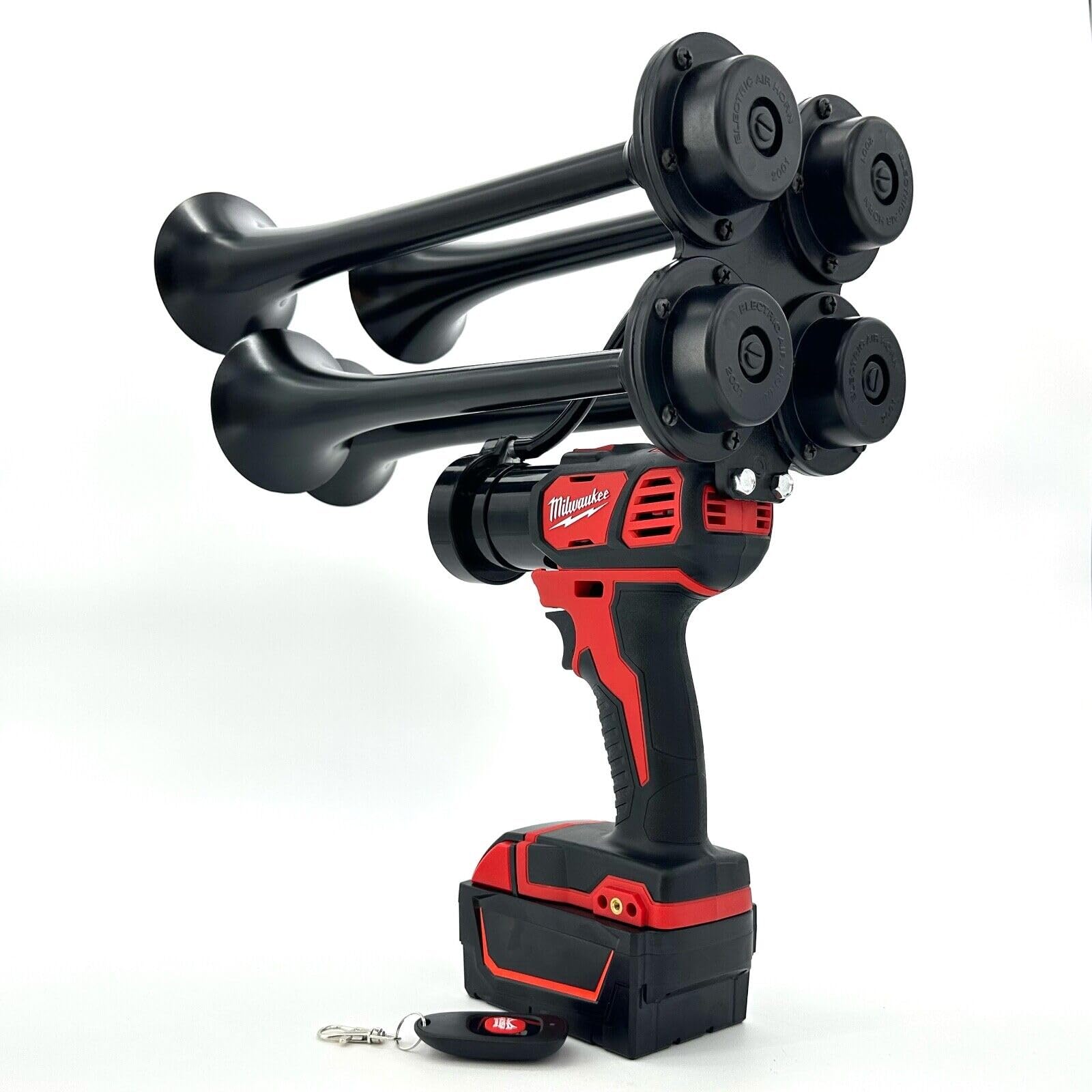 Amazon | Milwaukee Imp act Dr ill M18 トレインホーン + ワイヤレス 