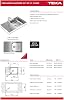 FREG. Teka Universal 50TXP 1C 1E Max Stainless Steel Reversible