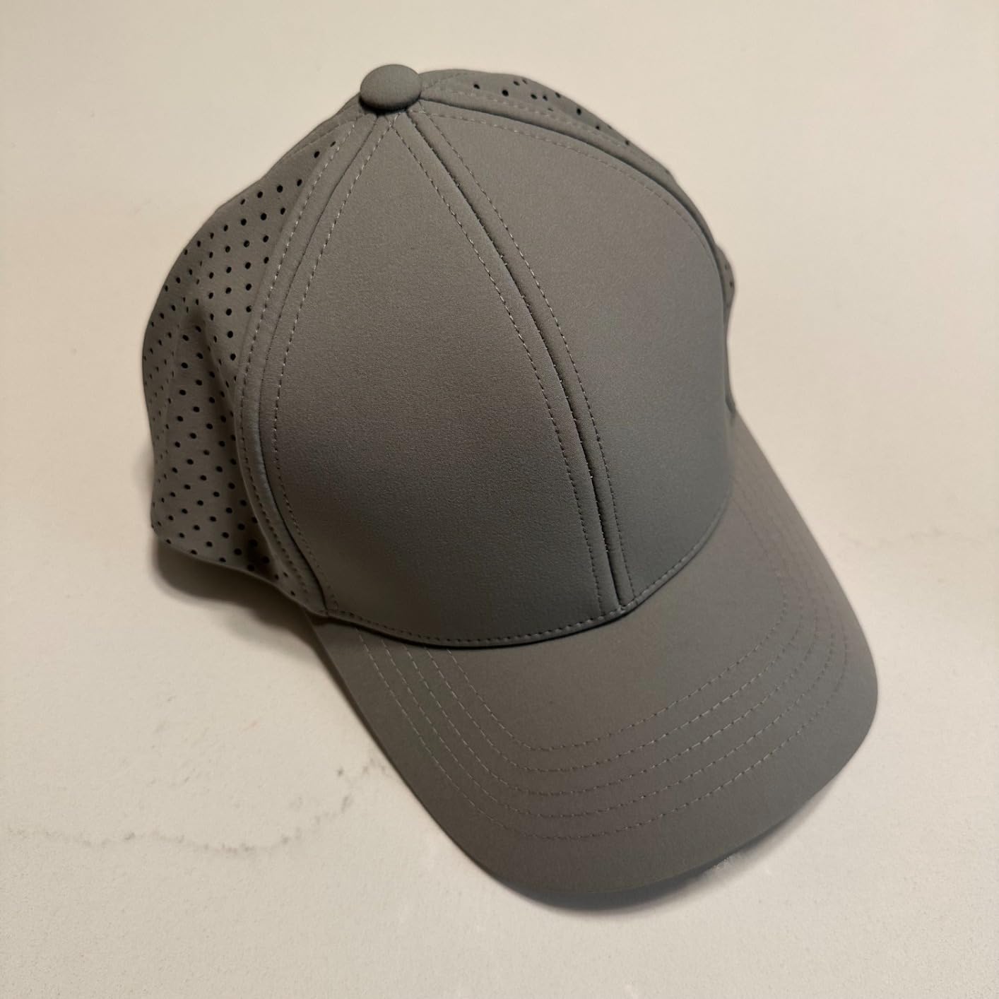 4/mo Finance VOBOOM Men Quick Dry Baseball Cap Laser Cut Mesh Ball