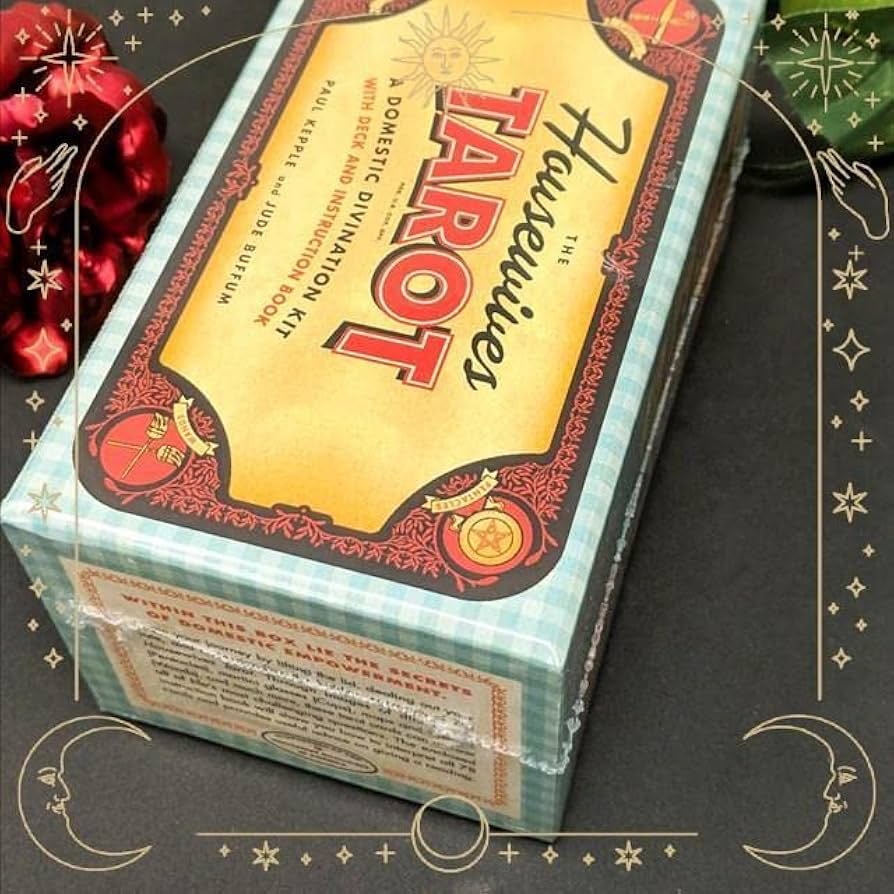 Amazon.co.jp: 海外レトロタロット正規品／ハウスワイフタロット／主婦