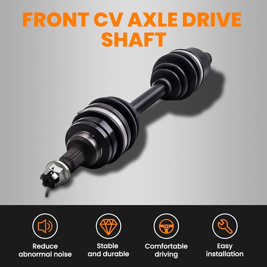 バートンパパ　４ Amazon.com: NICHE Front CV Axle Drive Shaft for Honda