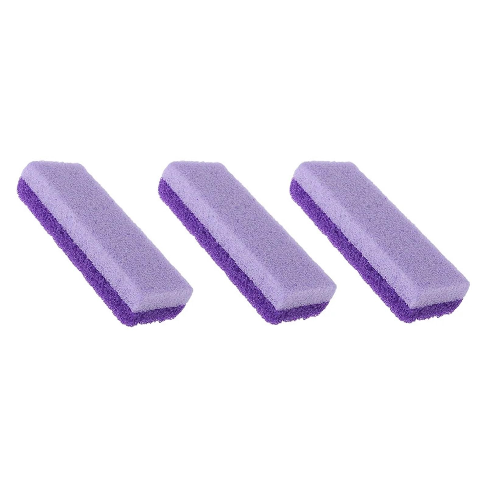3/5 Piezas de Piedra pómez Reutilizable for pies, esponjas for el Cuidado de los pies, exfoliantes de Callos, removedores de durezas, Herramientas de pedicura y manicura.(3pcs)