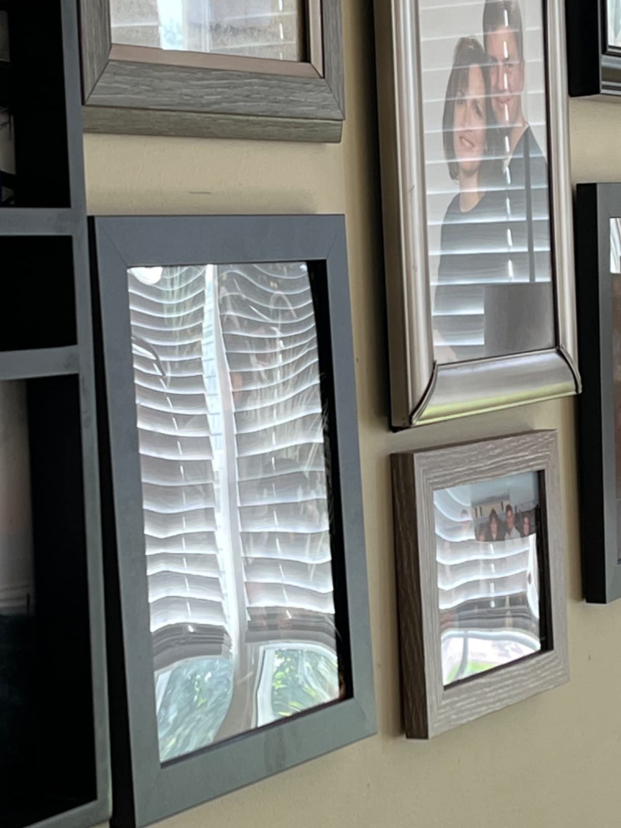 7/mo Finance LUCKYLIFE Gallery Wall Frame Set, Picture Frames